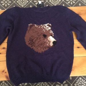 Peter Jensen Cozy Bear Sweater